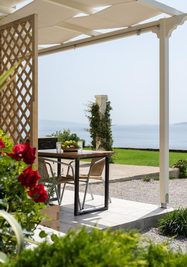 Villa Itis - Elegant Ground Floor Suite With Terrace & Great View Neapoli Voion Exterior photo